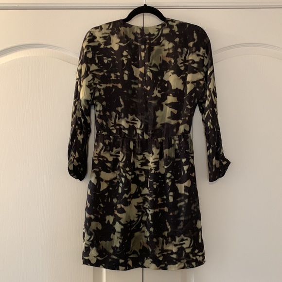 EUC 100% silk Theory Abree Meditate mini dress - Picture 8 of 13